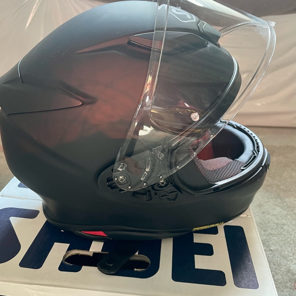 Shoei Motorcycle helmet
